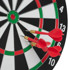 DARTQUEST céltábla felülete közelről