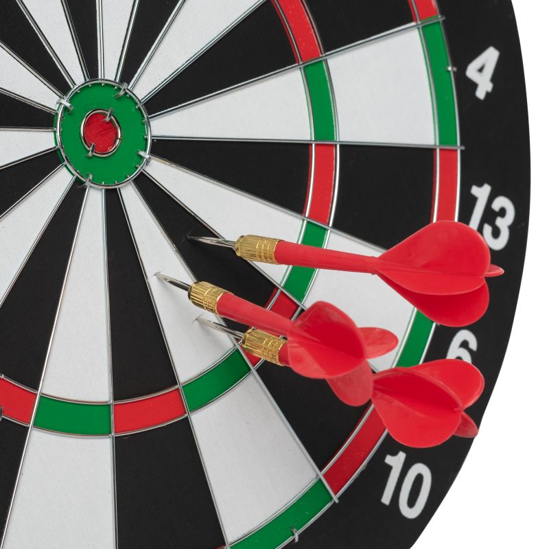 DARTQUEST céltábla felülete közelről