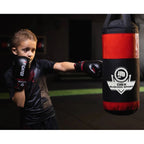 DBX Bushido 4Fighter gyermek boxkesztyű, piros, 6 oz – termékfotó 3