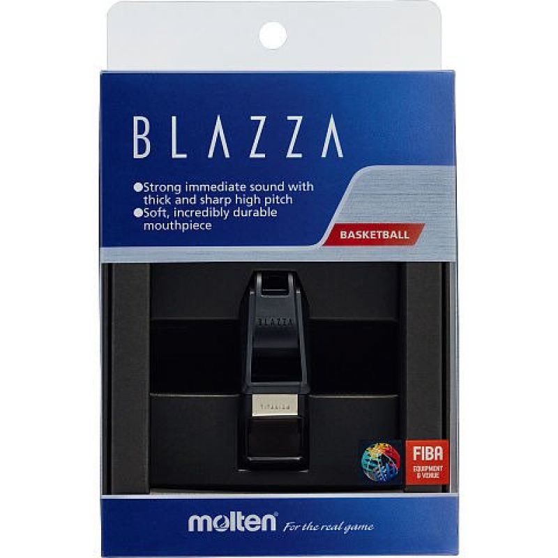 Molten Blazza RA0040-K kosárlabda-játékvezetői síp – termékfotó 3