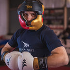 Yakima Sport boxing head guard with cheekbone protection – L 