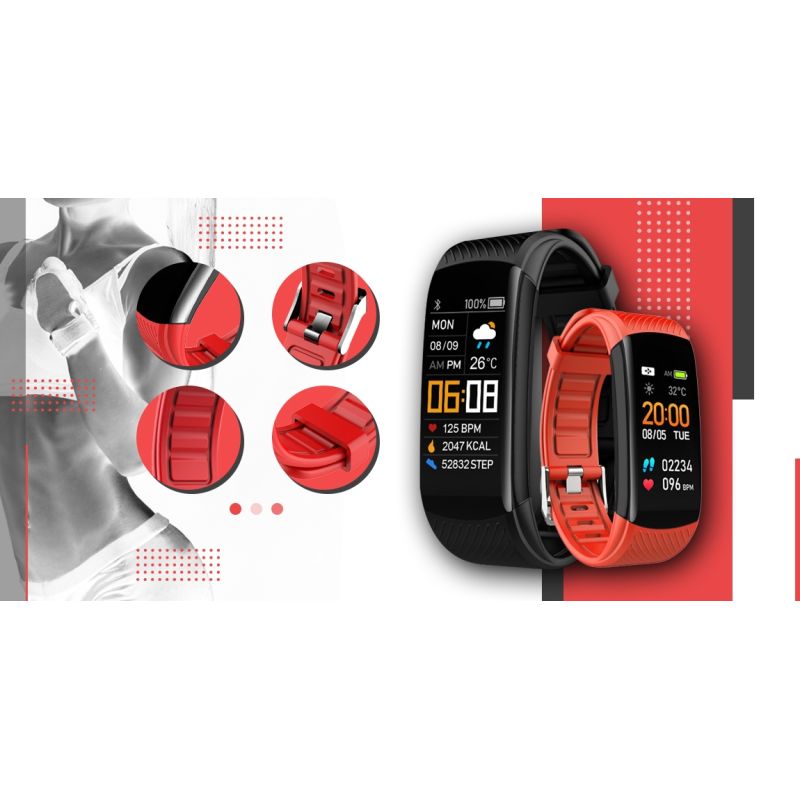 Giewont GW200 Smartwatch (2 szíjjal)