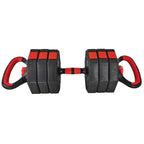 Enero Fit 4 az 1-ben kompozit súlyzókészlet, 20 kg – termékfotó 17