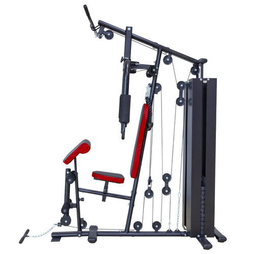 Body Sculpture BMG4305 multifunkciós erőgép, 65 kg-os súlyblokkal - termékfotó 2