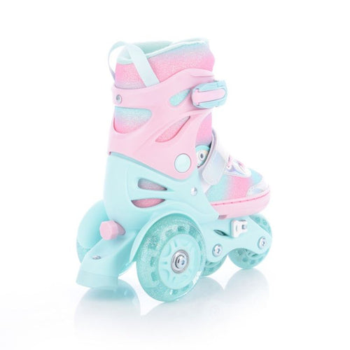 FunActiv Twixer Girl görkorcsolya LED hátsó kerekekkel, részletkép