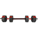 Enero Fit 4 az 1-ben kompozit súlyzókészlet, 20 kg – termékfotó 3