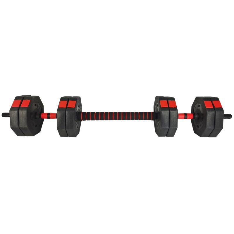 Enero Fit 4 az 1-ben kompozit súlyzókészlet, 20 kg – termékfotó 3