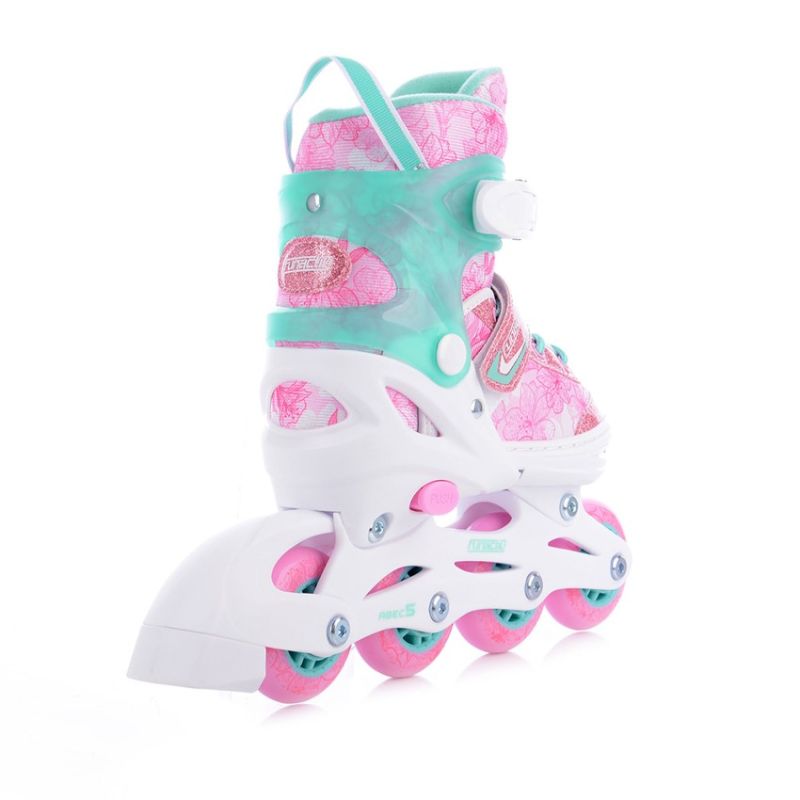 FunActiv Trilo 4in1 Girl korcsolya cserélhető kekerék-elrendezéssel, részletkép
