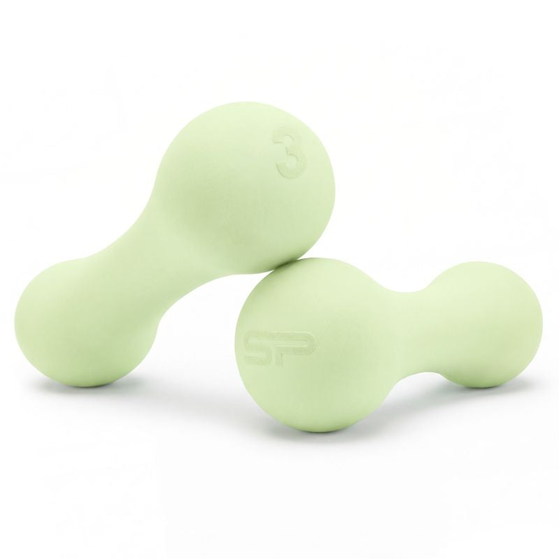 Spokey BONE neoprén kézisúlyzópár, 2 × 3 kg – termékfotó 2
