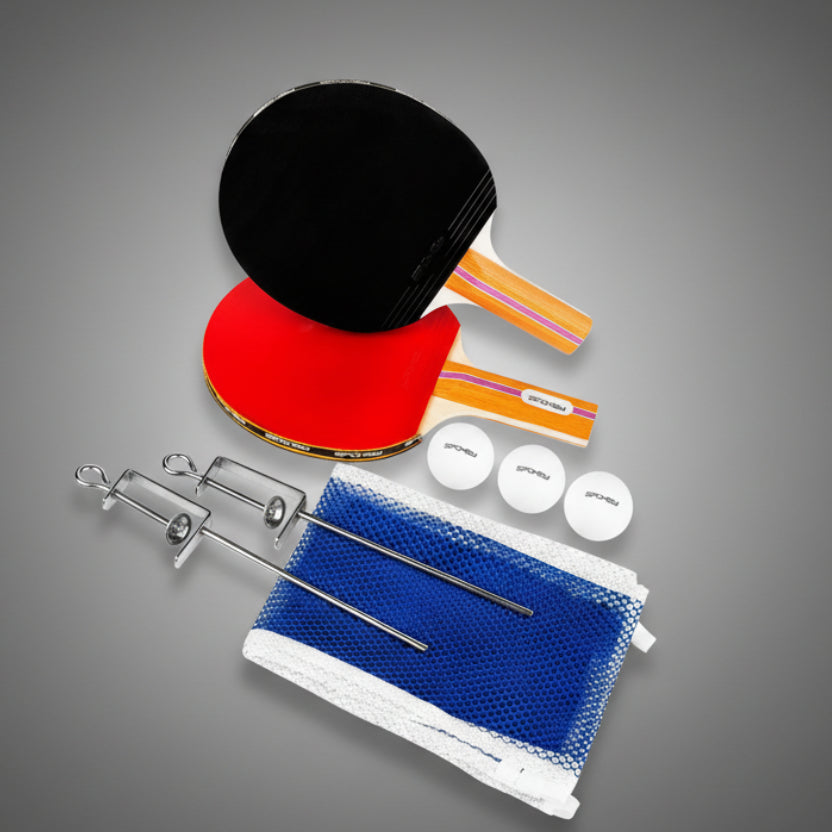 SPOKEY ALPHA PING PONG Készlet hálóval