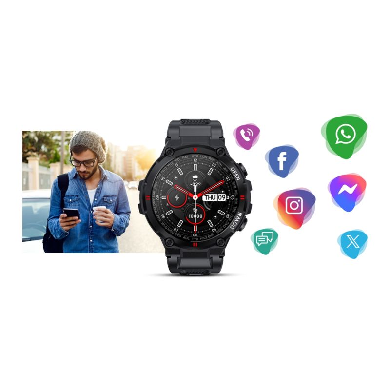Giewont GW430 Smartwatch – 6. termékfotó