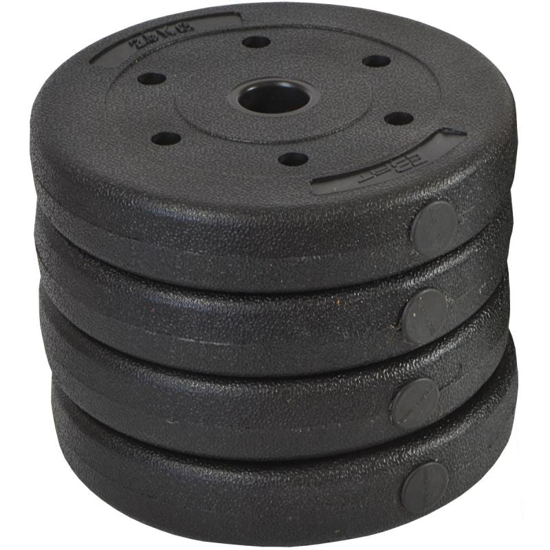 Energetic Body állítható kompozit kézisúlyzó, 10 kg – termékfotó 7