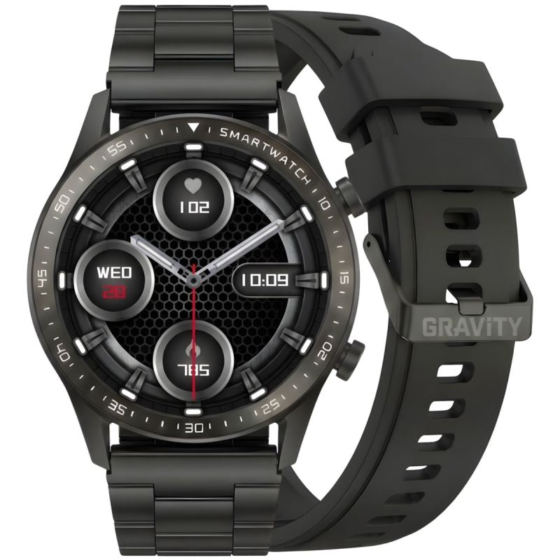 Gravity GT10 Smartwatch (karkötő + szíj)