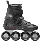 Roces X35 TIF görkorcsolya Hell Lock csattal, részletkép