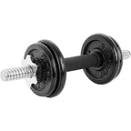 Enero Fit öntöttvas kézisúlyzókészlet, 2 × 7,5 kg – termékfotó 13
