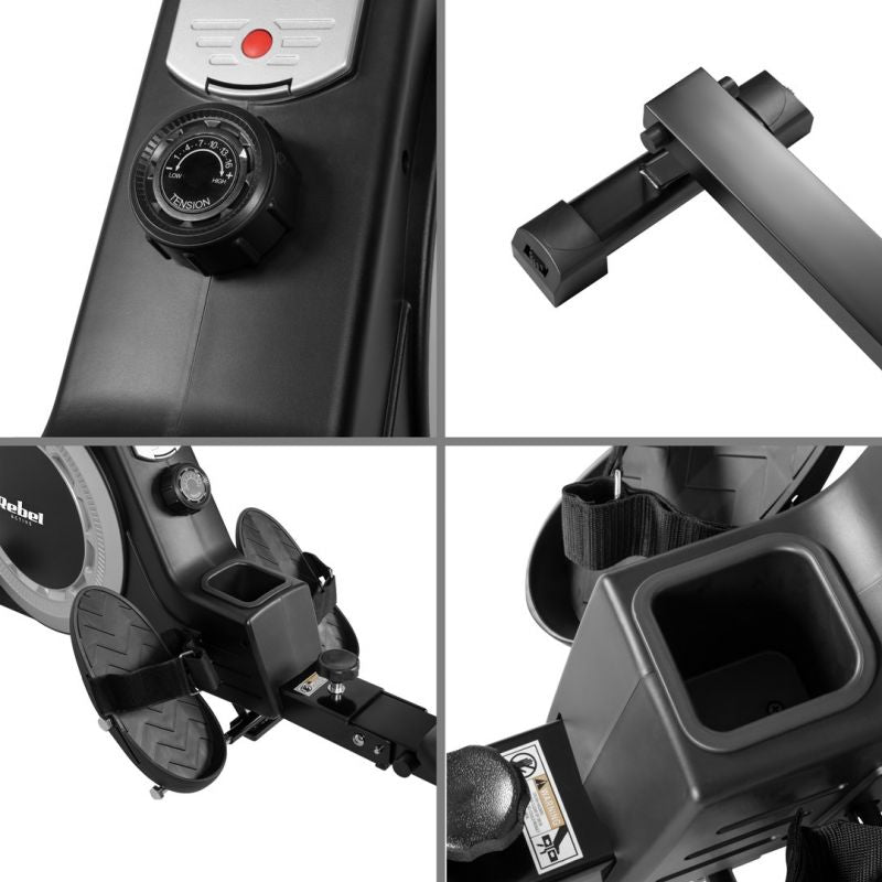 Rebel Active RBA-1005 mágneses evezőgép - fő termékfotó