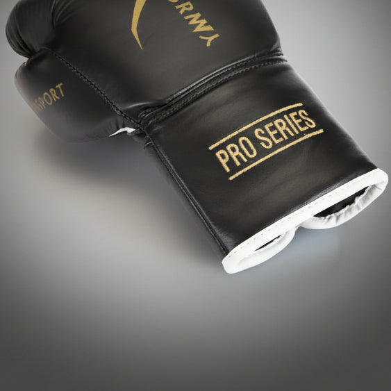 Yakima Tiger Boxhandschuhe, schwarz