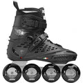Roces X35 TIF fekete-ezüst freestyle inline görkorcsolya, termékfotó