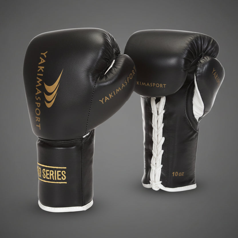 Yakima Tiger Boxhandschuhe, schwarz