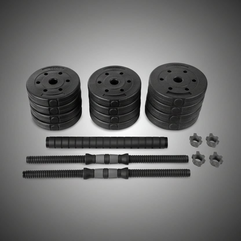 Spokey Pondus 2x 10 kg súlyzó szett