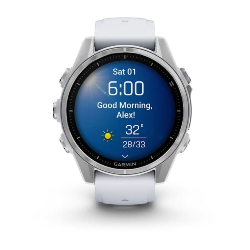 Garmin Fenix 8 AMOLED 43mm watch 753759337971