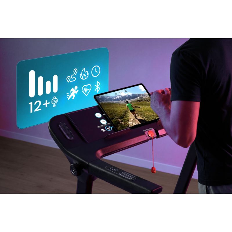 Spokey LEAN összecsukható elektromos futópad - termékfotó 11