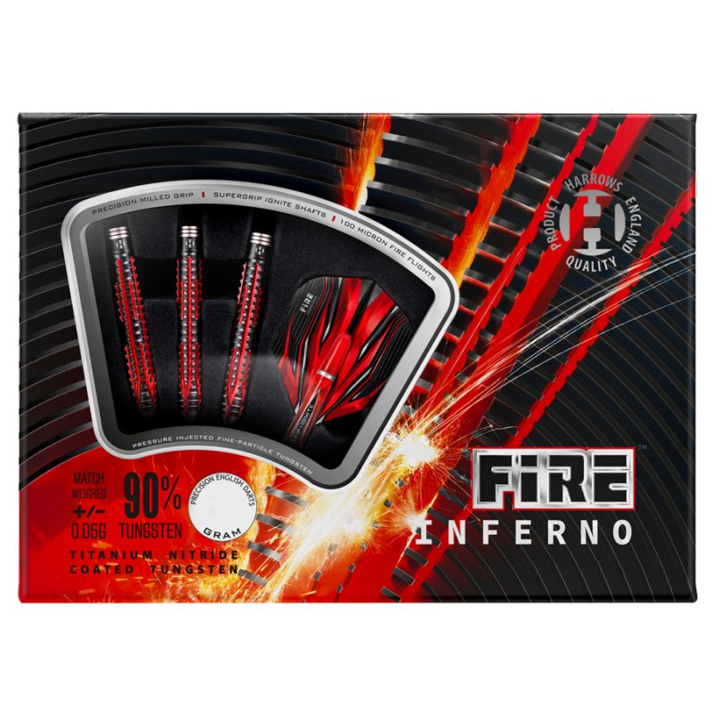Harrows Fire Inferno nyílkeszlet részletei