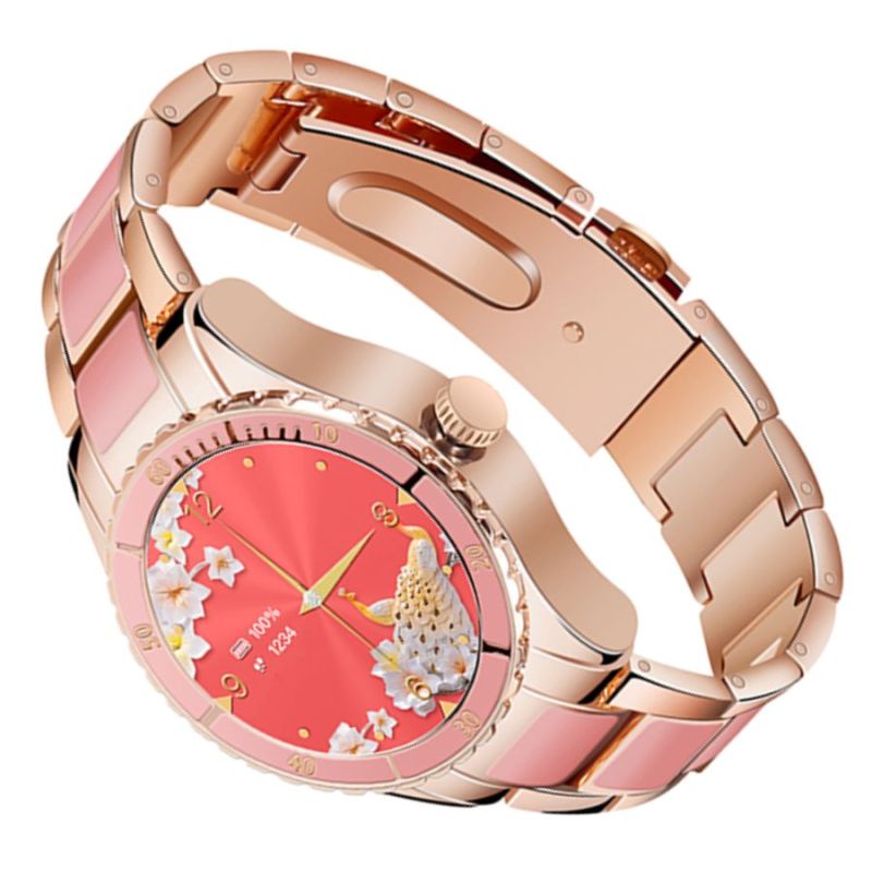 Rubicon RNCE82 női okosóra – Pink