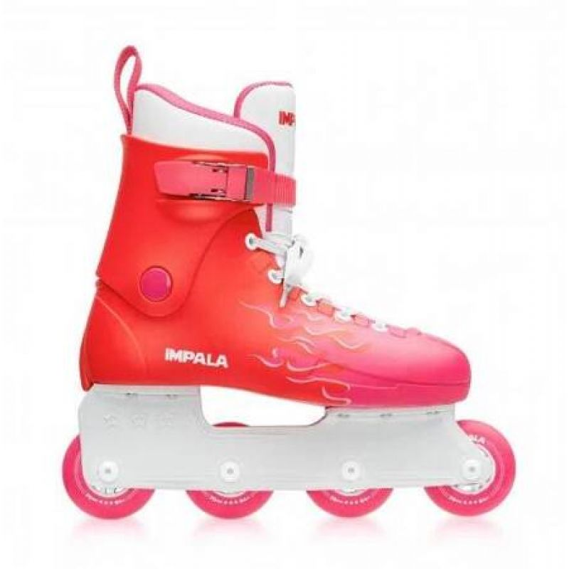 Impala Lightspeed piros inline görkorcsolya, termékfotó