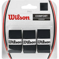 Wilson Pro Comfort WRZ4014BK overgrip, fekete, 3 darab – termékfotó 1