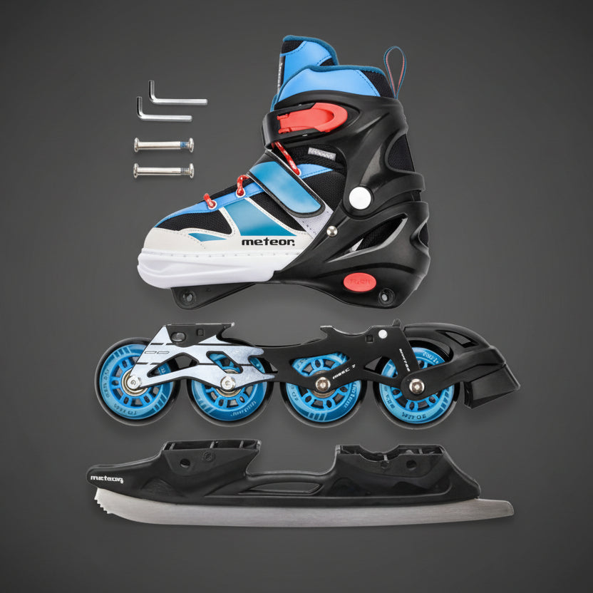 Meteor 2-in-1 skates 