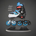 Meteor 2-in-1 skates 