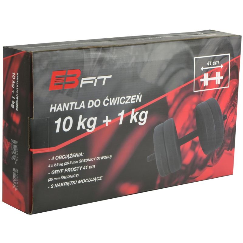 Energetic Body állítható kompozit kézisúlyzó, 10 kg – termékfotó 2