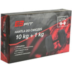 Energetic Body állítható kompozit kézisúlyzó, 10 kg – termékfotó 2