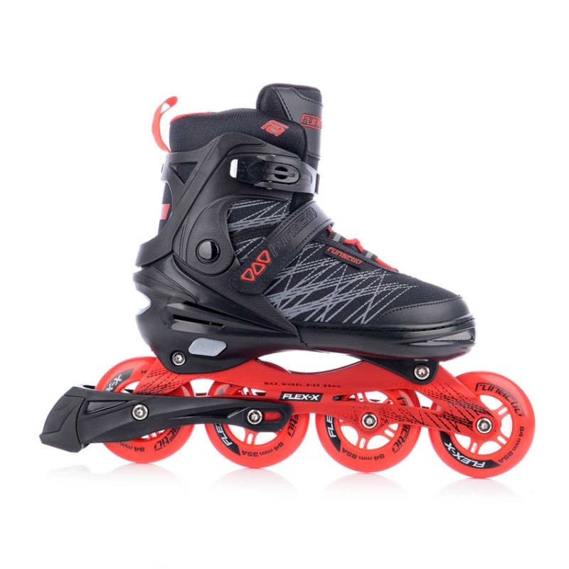 FunActiv Flex-X állítható inline görkorcsolya, termékfotó