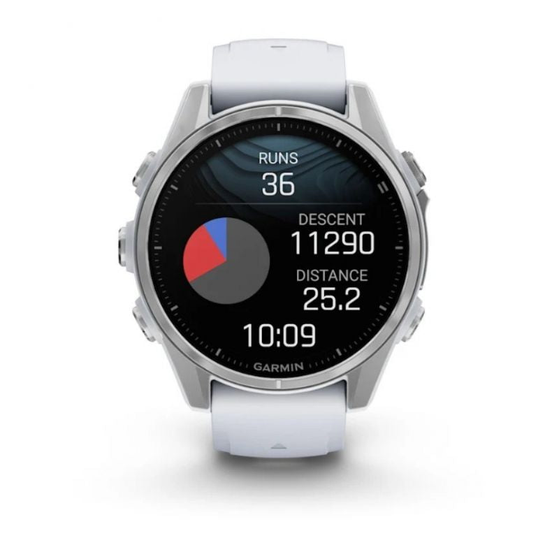 Garmin Fenix 8 AMOLED 43mm watch 753759337971