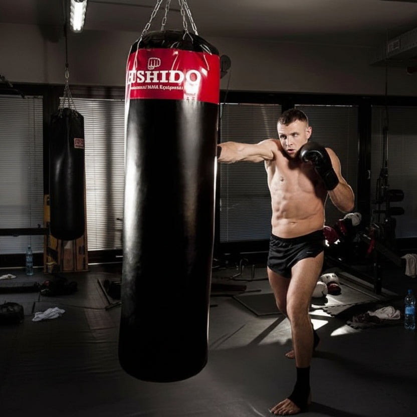 BUSHIDO punching bag - empty - 150 cm