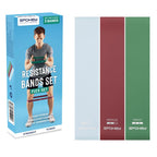 Spokey Flex Set gumiszalag készlet, 3 darab - termékfotó 7