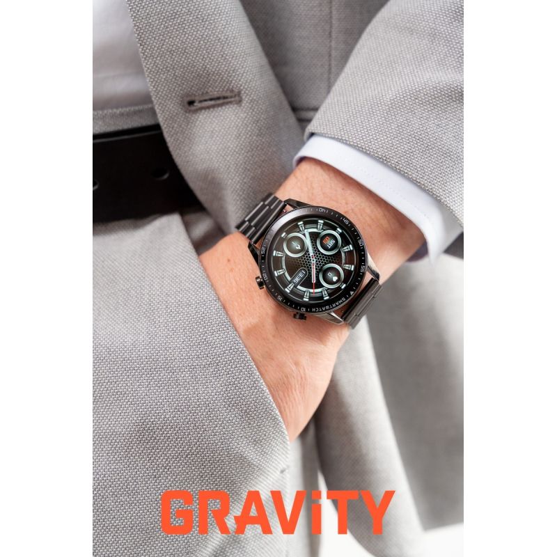 Gravity GT10 Smartwatch (karkötő + szíj)