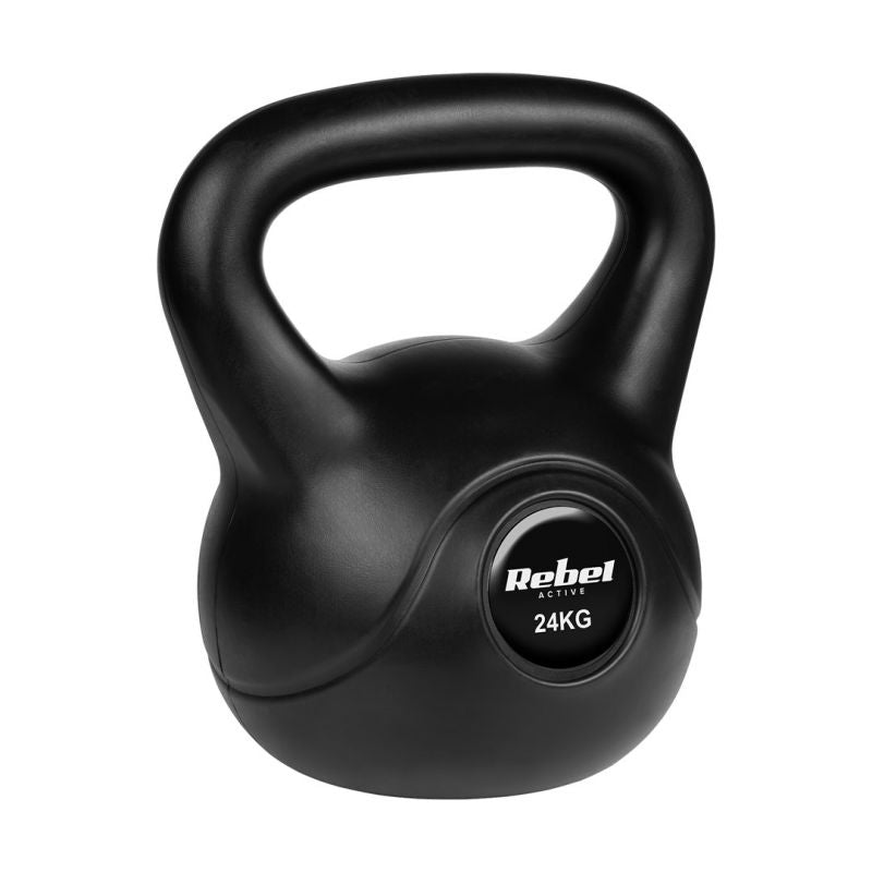 Rebel Active RBA-2322 bitumenes kettlebell, 24 kg – termékfotó 1