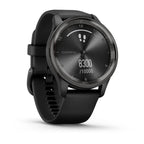 Garmin Vivomove Trend hibrid okosóra – Fekete