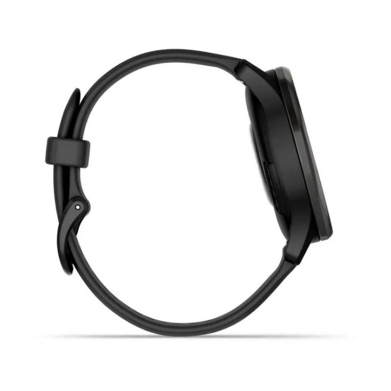 Garmin Vivomove Trend hibrid okosóra – Fekete