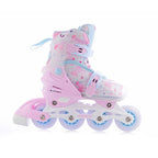 FunActiv Adapt LED 4in1 Girl gyerek korcsolya világító kekerékkel, termékfotó