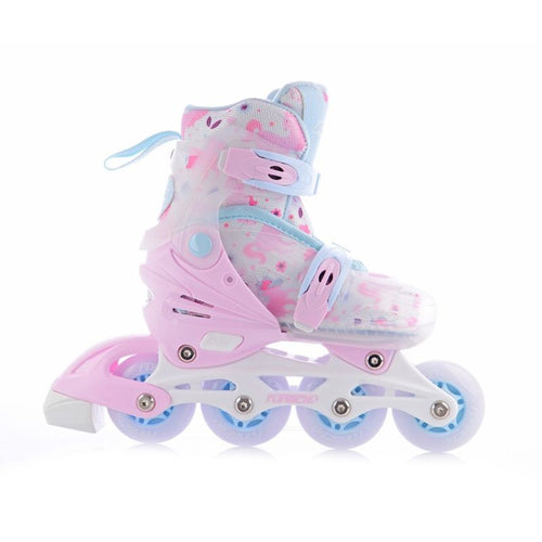 FunActiv Adapt LED 4in1 Girl gyerek korcsolya világító kekerékkel, termékfotó