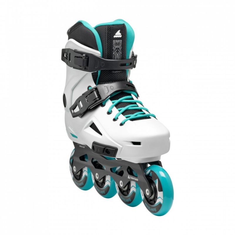 Rollerblade Lightning W női korcsolya kompozit cipővel, másik nézet