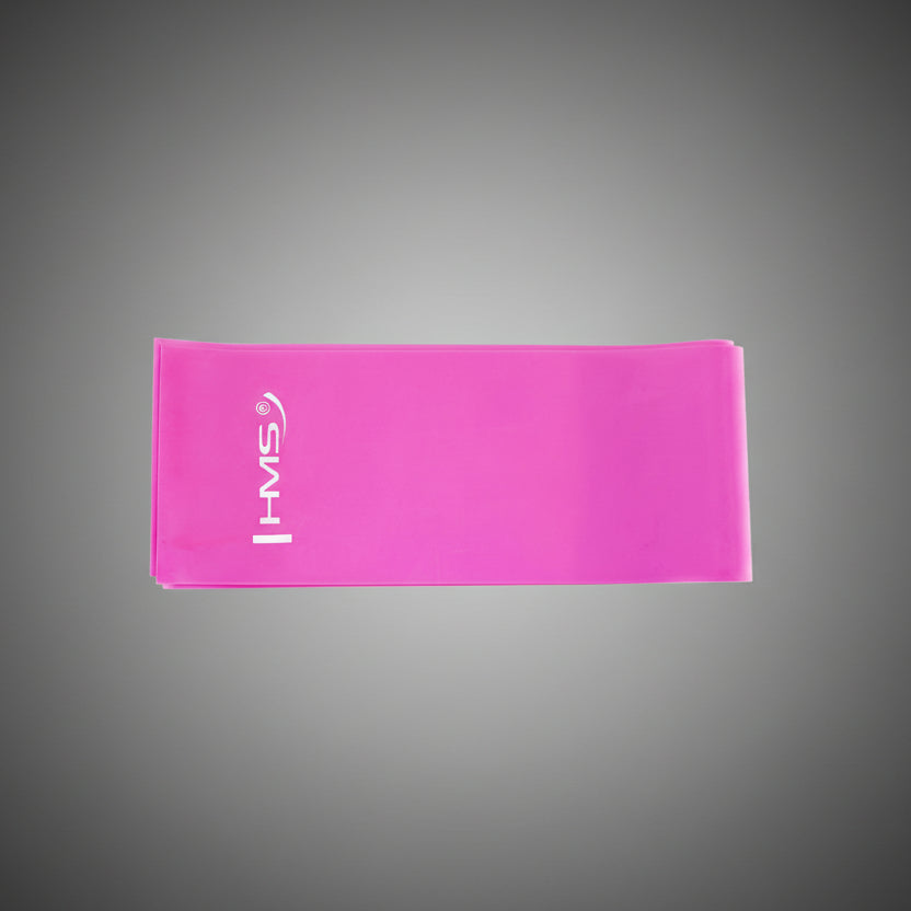 Pilates band edzőszalag rózsaszín