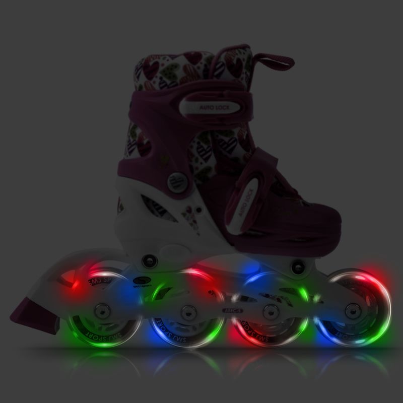 SMJ Sport Combo Hearts görkorcsolya részletei