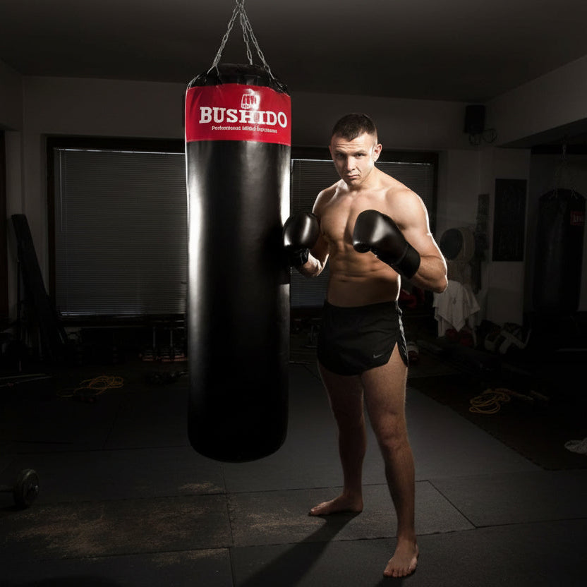 BUSHIDO punching bag - empty - 150 cm