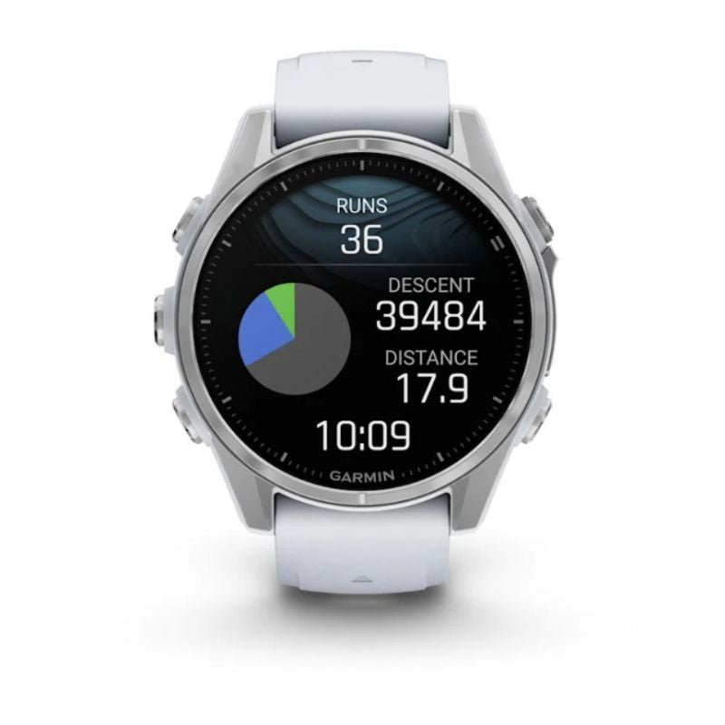 Garmin Fenix 8 AMOLED 43mm watch 753759337971