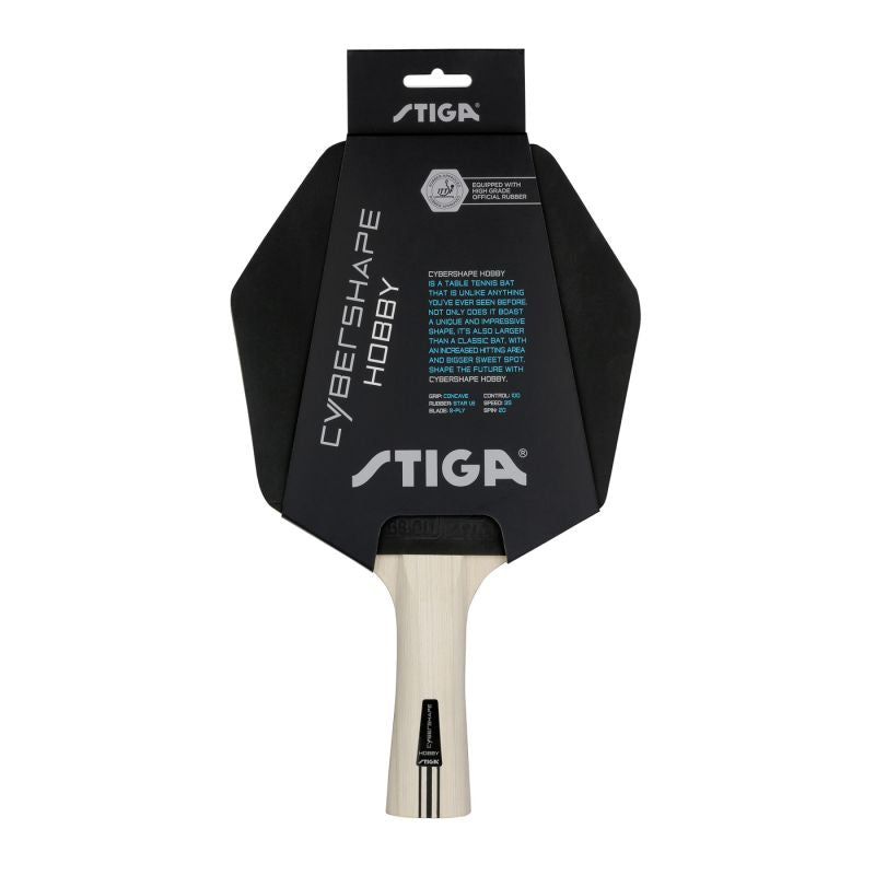 Stiga Cybershape Hobby pingpong ütő